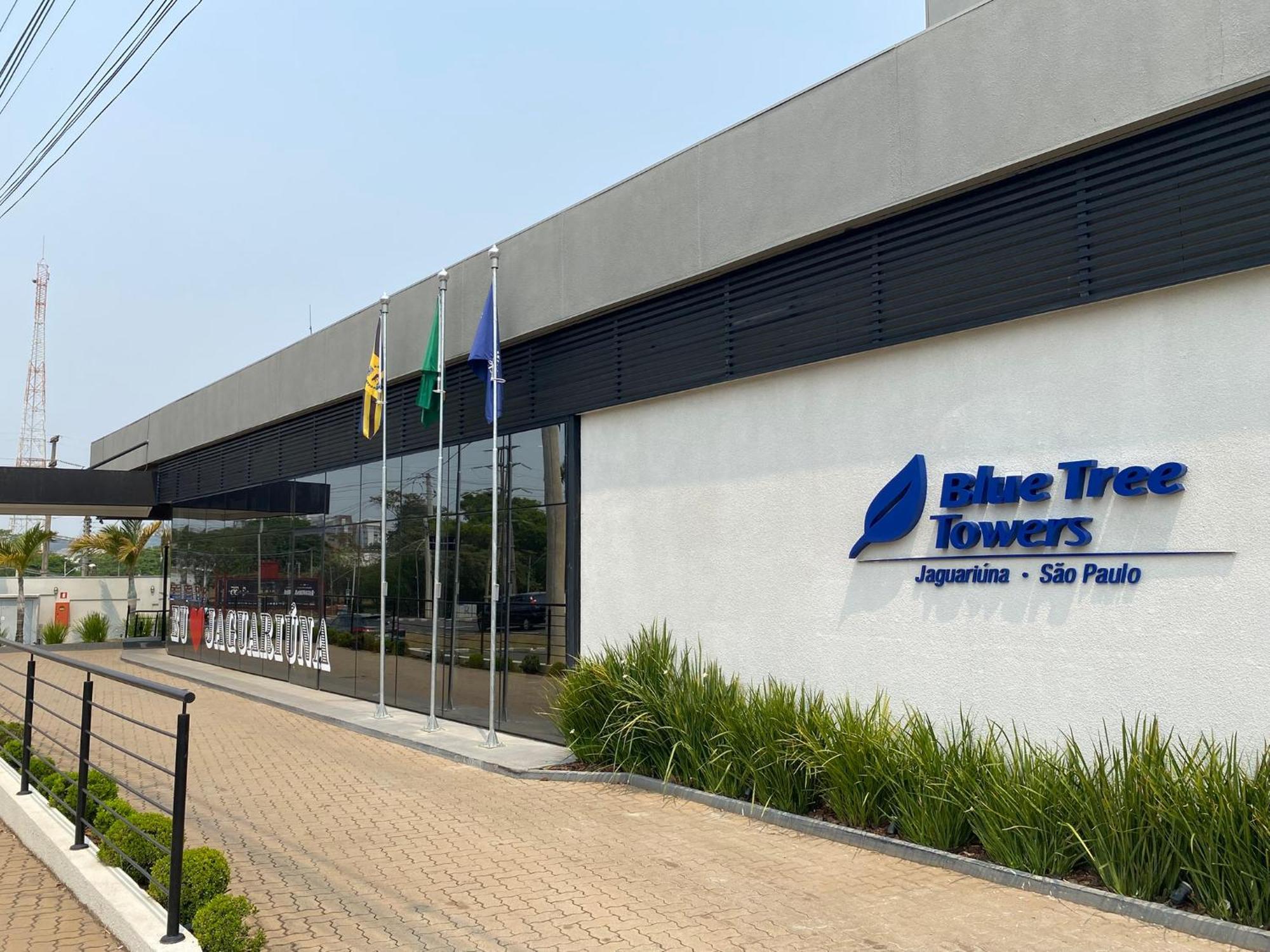 Blue Tree Towers יגואריונה מראה חיצוני תמונה